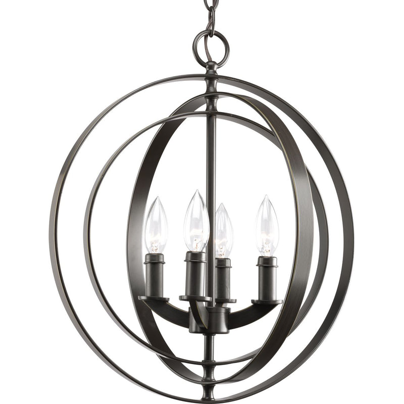 Progress P3827-20 Equinox Collection Four-Light Foyer Pendant Main Image.jpg