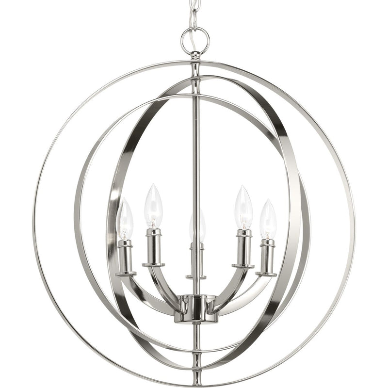 Progress P3841-104 Equinox Collection Five-Light Pendant Main Image.jpg