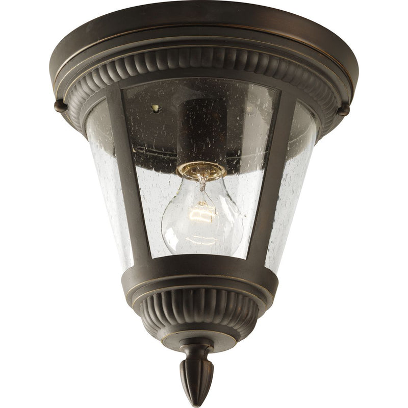 Progress P3883-20 Westport Collection One-Light 9-1/8" Close-to-Ceiling Main Image.jpg