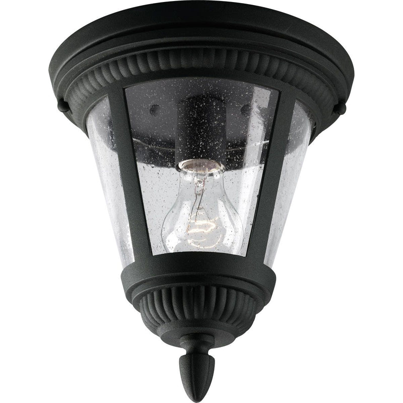 Progress P3883-31 Westport Collection One-Light 9-1/8" Flush Mount Main Image.jpg