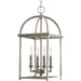 Progress P3884-126 Piedmont Collection Four-Light Foyer Lantern Main Image.jpg