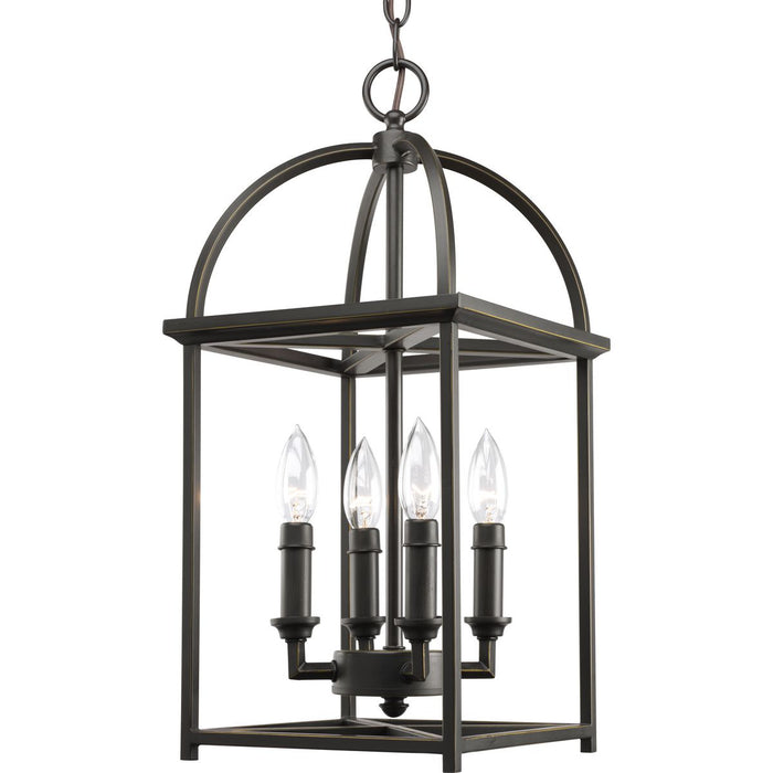 Progress P3884-20 Piedmont Collection Four-Light Foyer Lantern Main Image.jpg