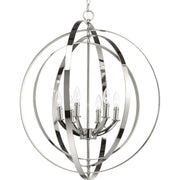 Progress P3889-104 Equinox Collection Six-Light Pendant Main Image.jpg