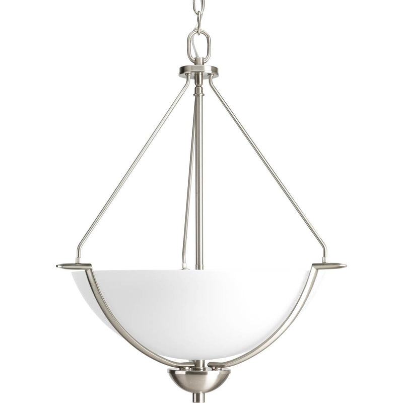 Progress P3912-09 Bravo Collection Three-Light Inverted Pendant Main Image.jpg