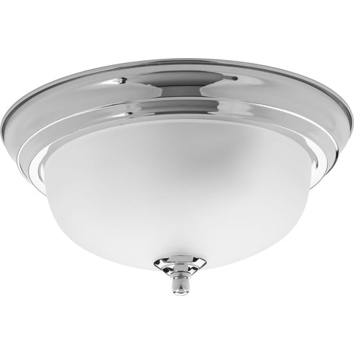 Progress P3924-15ET One-Light Dome Glass 11-3/8" Close-to-Ceiling Main Image.jpg