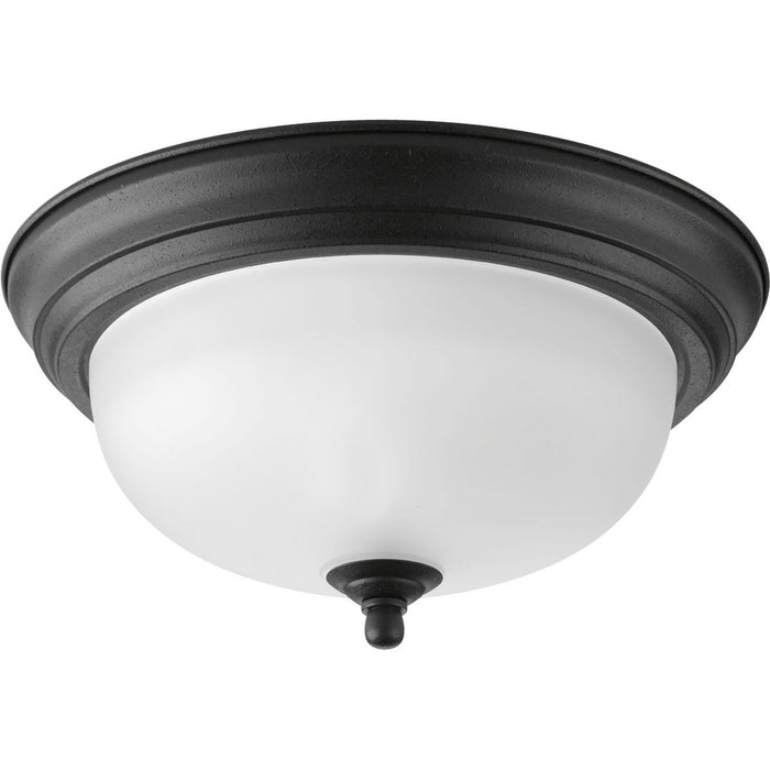 Progress P3924-80 One-Light Dome Glass 11-3/8" Close-to-Ceiling Main Image.jpg