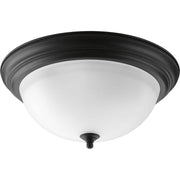 Progress P3926-80 Three-Light Dome Glass 15-1/4" Close-to-Ceiling Main Image.jpg