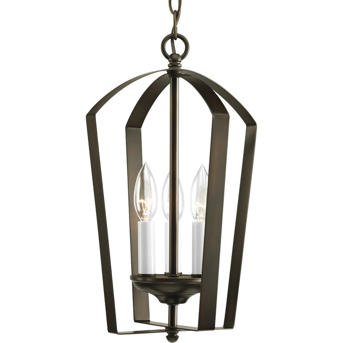 Progress P3928-20 Gather Collection Three-Light Foyer Pendant Main Image.jpg