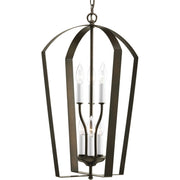 Progress P3929-20 Gather Collection Six-Light Foyer Pendant Main Image.jpg