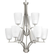 Progress P400044-009 Leap Collection Nine-Light Chandelier Main Image.jpg