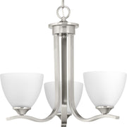 Progress P400062-009 Laird Collection Three-Light Brushed Nickel Etched Glass Traditional Chandelier Light Main Image.jpg