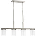 Progress P400190-009 Mast Collection Four-Light Linear Chandelier Main Image.jpg