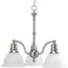 Progress P4280-09 Madison Collection Three-Light Brushed Nickel Etched Glass Traditional Chandelier Light Main Image.jpg