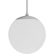 Progress P4401-29 Opal Globes Collection One-Light White Glass Modern Pendant Light Main Image.jpg
