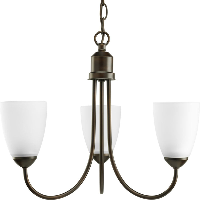 Progress P4440-20 Gather Collection Three-Light Antique Bronze Etched Glass Traditional Chandelier Light Main Image.jpg