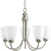 Progress P4441-09 Gather Collection Five-Light Brushed Nickel Etched Glass Traditional Chandelier Light Main Image.jpg