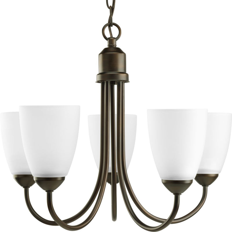 Progress P4441-20 Gather Collection Five-Light Antique Bronze Etched Glass Traditional Chandelier Light Main Image.jpg