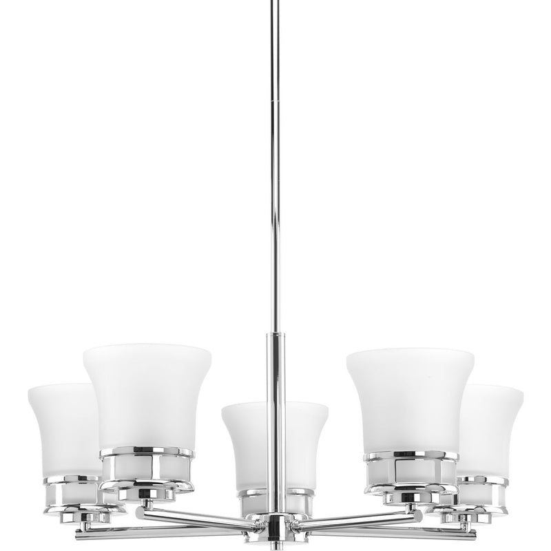 Progress P4613-15 Cascadia Collection Five-Light Polished Chrome Etched Glass Coastal Chandelier Light Main Image.jpg