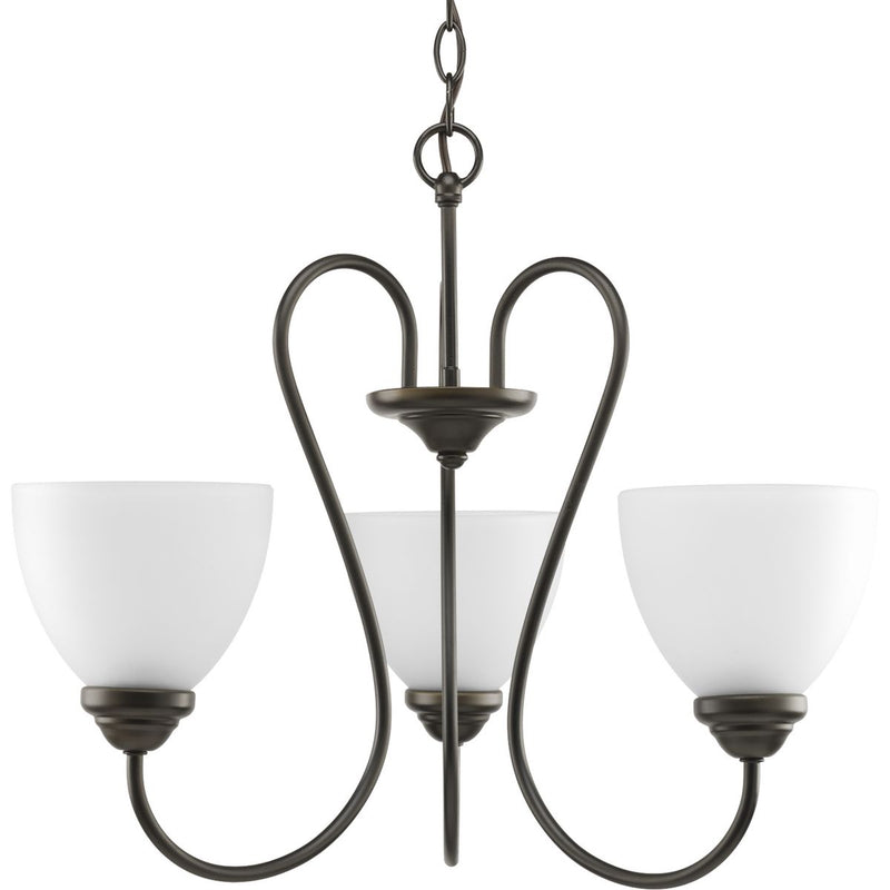 Progress P4664-20 Heart Collection Three-Light Antique Bronze Etched Glass Farmhouse Chandelier Light Main Image.jpg