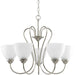 Progress P4666-09 Heart Collection Five-Light Brushed Nickel Etched Glass Farmhouse Chandelier Light Main Image.jpg