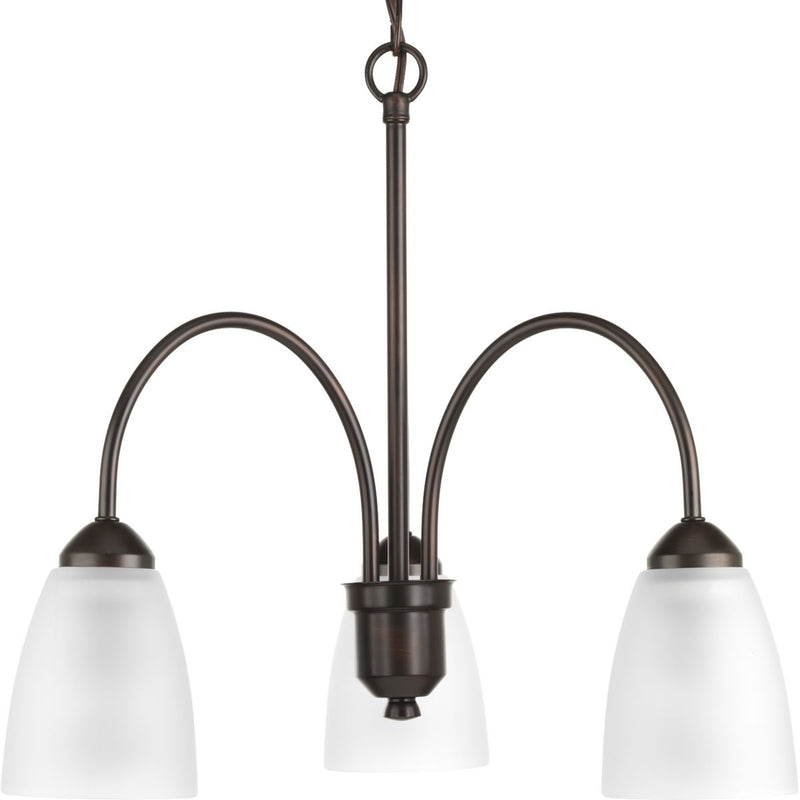 Progress P4734-20 Gather Collection Three-Light Antique Bronze Etched Glass Traditional Chandelier Light Main Image.jpg