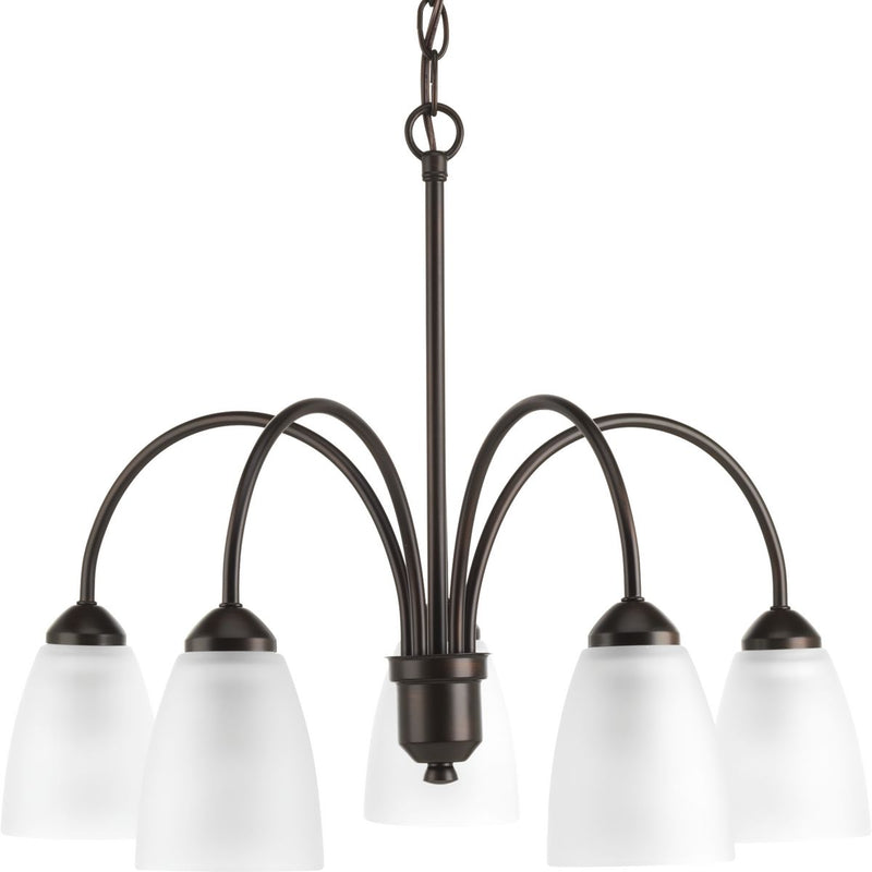 Progress P4735-20 Gather Collection Five-Light Antique Bronze Etched Glass Traditional Chandelier Light Main Image.jpg