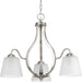 Progress P4745-09 Arden Collection Three-Light Brushed Nickel Etched Glass Farmhouse Chandelier Light Main Image.jpg