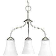 Progress P4762-09 Classic Collection Three-Light Brushed Nickel Etched Glass Traditional Chandelier Light Main Image.jpg