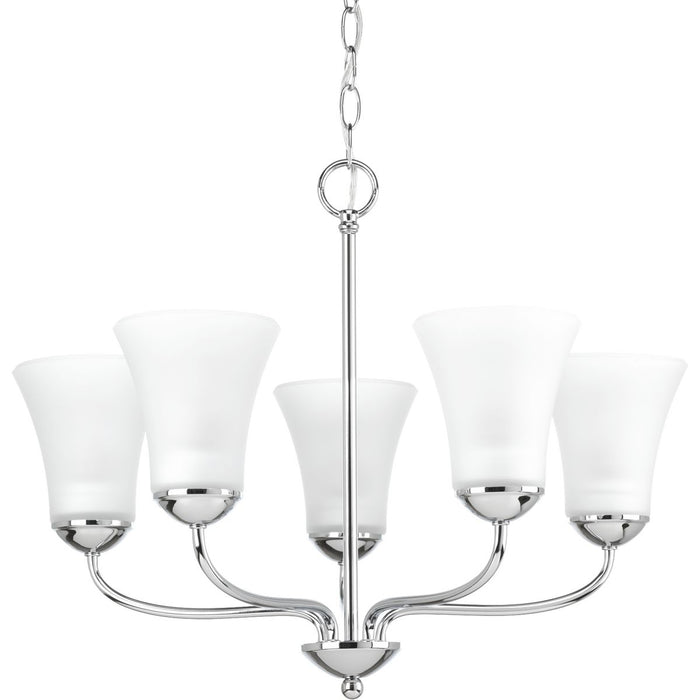 Progress P4770-15 Classic Collection Five-Light Polished Chrome Etched Glass Traditional Chandelier Light Main Image.jpg