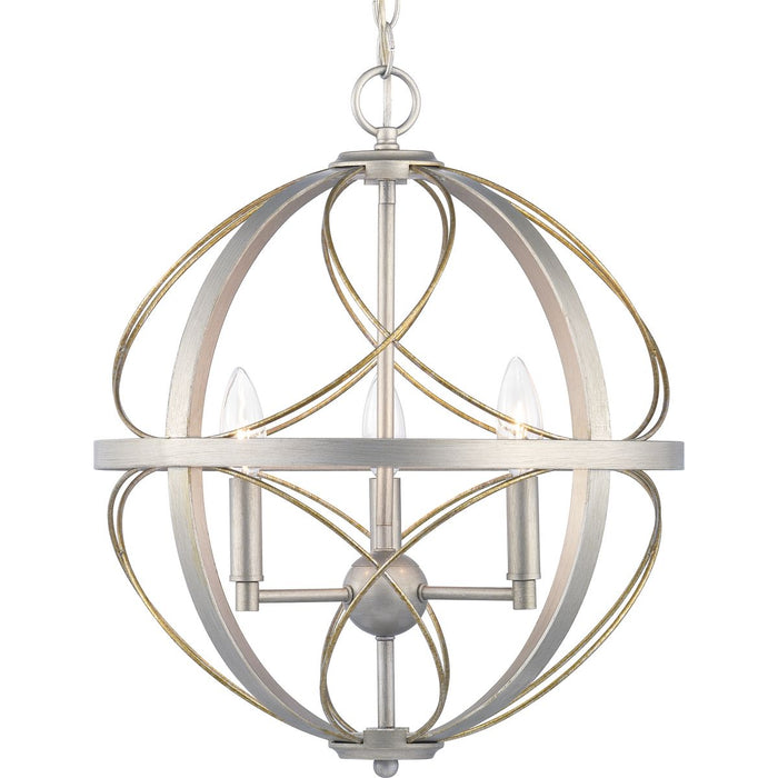 Progress P500068-134 Brandywine Collection Three-Light Pendant Main Image.jpg