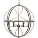 Progress P500069-020 Brandywine Collection Six-Light Pendant Main Image.jpg