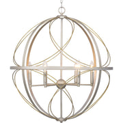 Progress P500069-134 Brandywine Collection Six-Light Pendant Main Image.jpg