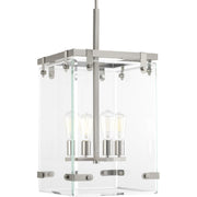 Progress P500095-009 Glayse Collection Four-Light Pendant Main Image.jpg