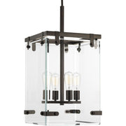 Progress P500095-020 Glayse Collection Four-Light Pendant Main Image.jpg