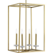 Progress P500105-078 Palacio Collection Four-Light Pendant Main Image.jpg