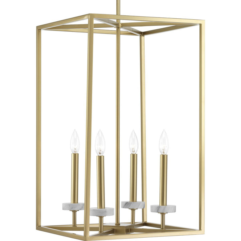 Progress P500105-078 Palacio Collection Four-Light Pendant Main Image.jpg