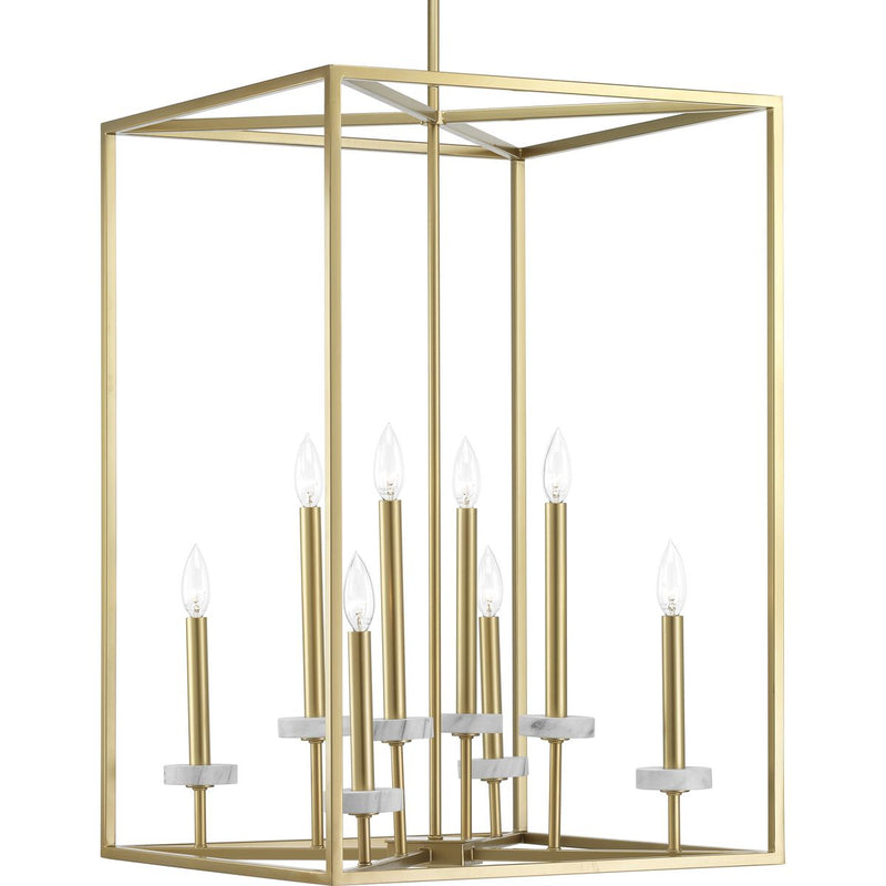 Progress P500106-078 Palacio Collection Eight-Light Pendant Main Image.jpg