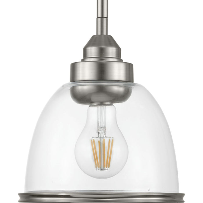 Progress P500137-009 Saluda Collection One-Light Mini-Pendant Main Image.jpg