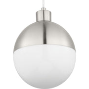 Progress P500147-009-30 Globe LED Collection One-Light LED Pendant Main Image.jpg