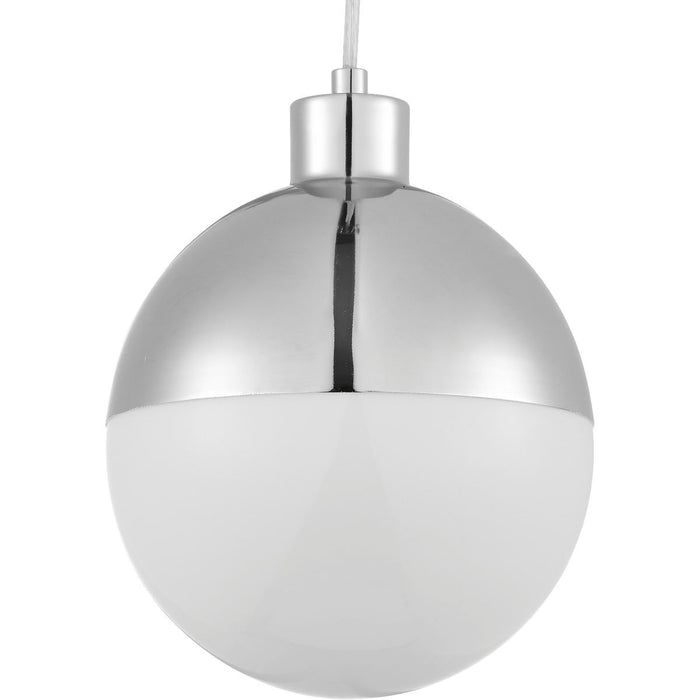 Progress P500147-015-30 Globe LED Collection One-Light LED Pendant Main Image.jpg