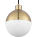 Progress P500147-109-30 Globe LED Collection One-Light LED Pendant Main Image.jpg