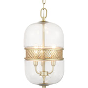 Progress P500156-078 Cayce Collection Three-Light Pendant Main Image.jpg