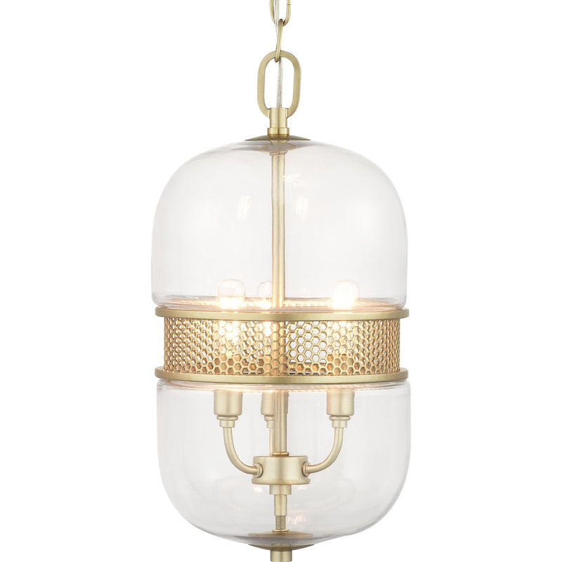Progress P500156-078 Cayce Collection Three-Light Pendant Main Image.jpg