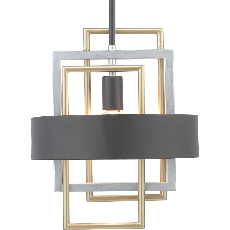 Progress P500173-031 Adagio Collection One-Light Mini-Pendant Main Image.jpg