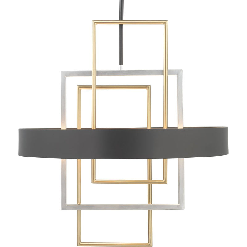 Progress P500174-031 Adagio Collection Six-Light Pendant Main Image.jpg