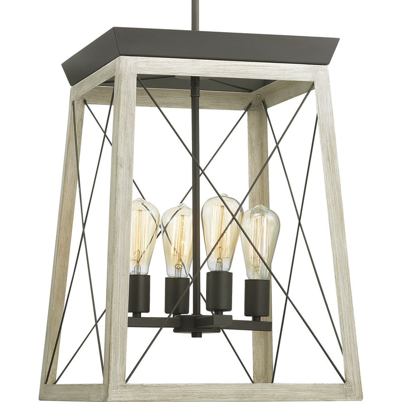 Progress P500178-143 Briarwood Collection Four-Light Foyer Main Image.jpg