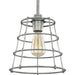 Progress P500281-141 Chambers Collection One-Light Galvanized Finish Farmhouse Pendant Light Main Image.jpg