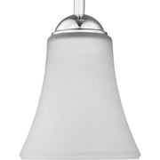 Progress P500288-015 Classic Collection One-Light Polished Chrome Etched Glass Traditional Pendant Light Main Image.jpg