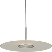 Progress P500318-009-30 Spoke LED Collection Brushed Nickel Modern Style Hanging Pendant Light Main Image.jpg