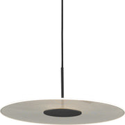 Progress P500318-031-30 Spoke LED Collection Matte Black Modern Style Hanging Pendant Light Main Image.jpg